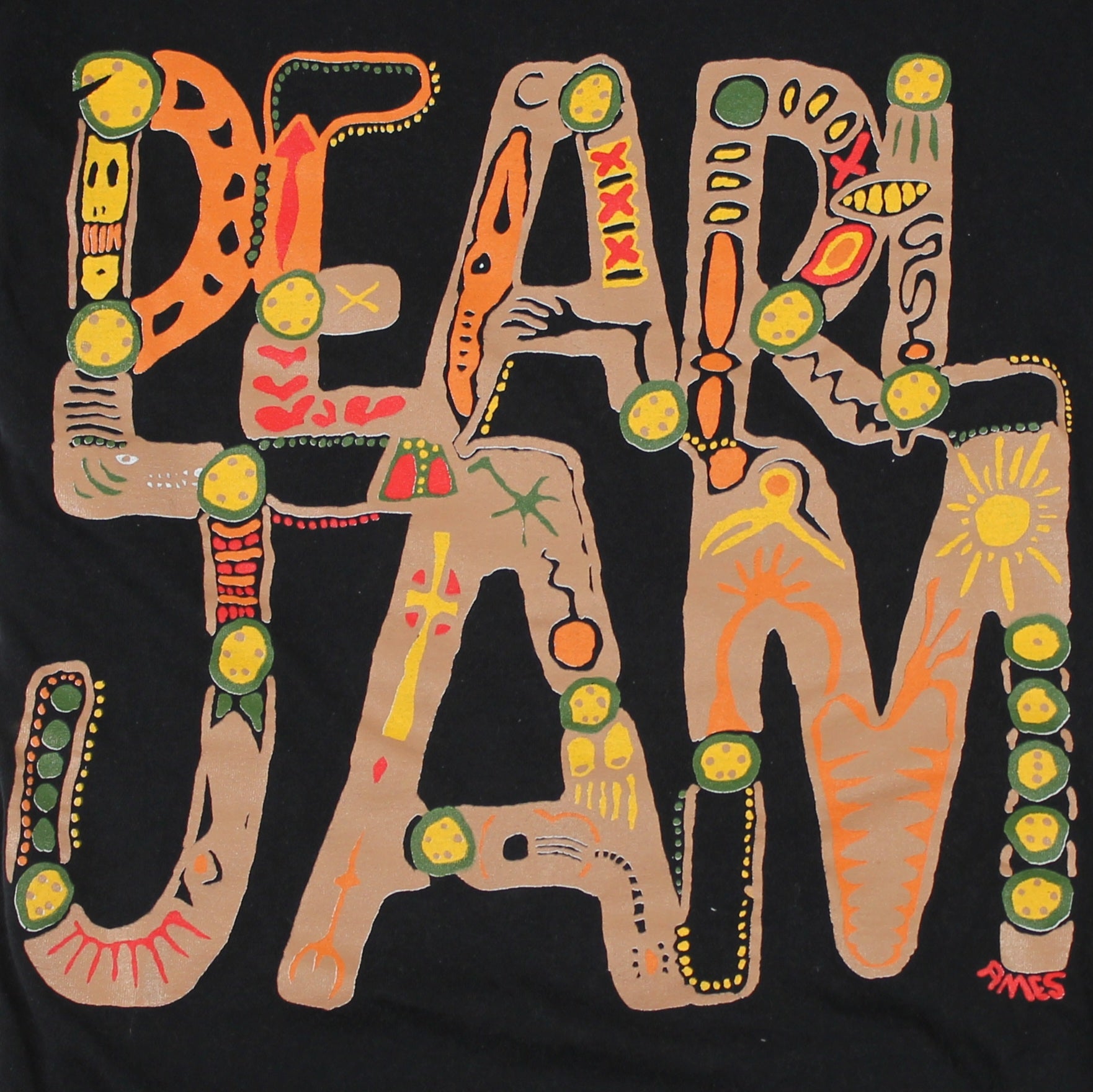 pearl jam music for rhinos 1990s shirt l