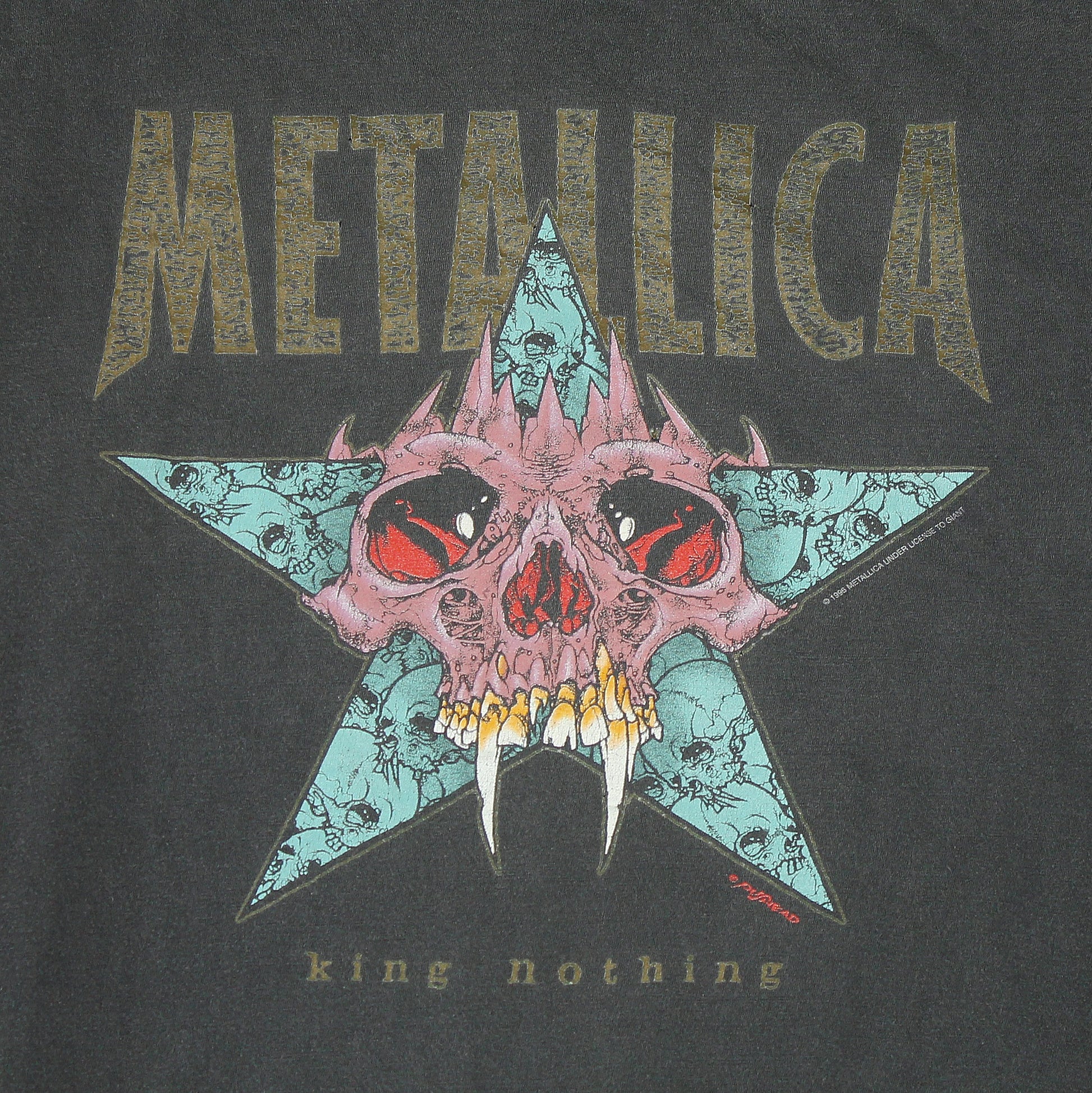 metallica king nothing