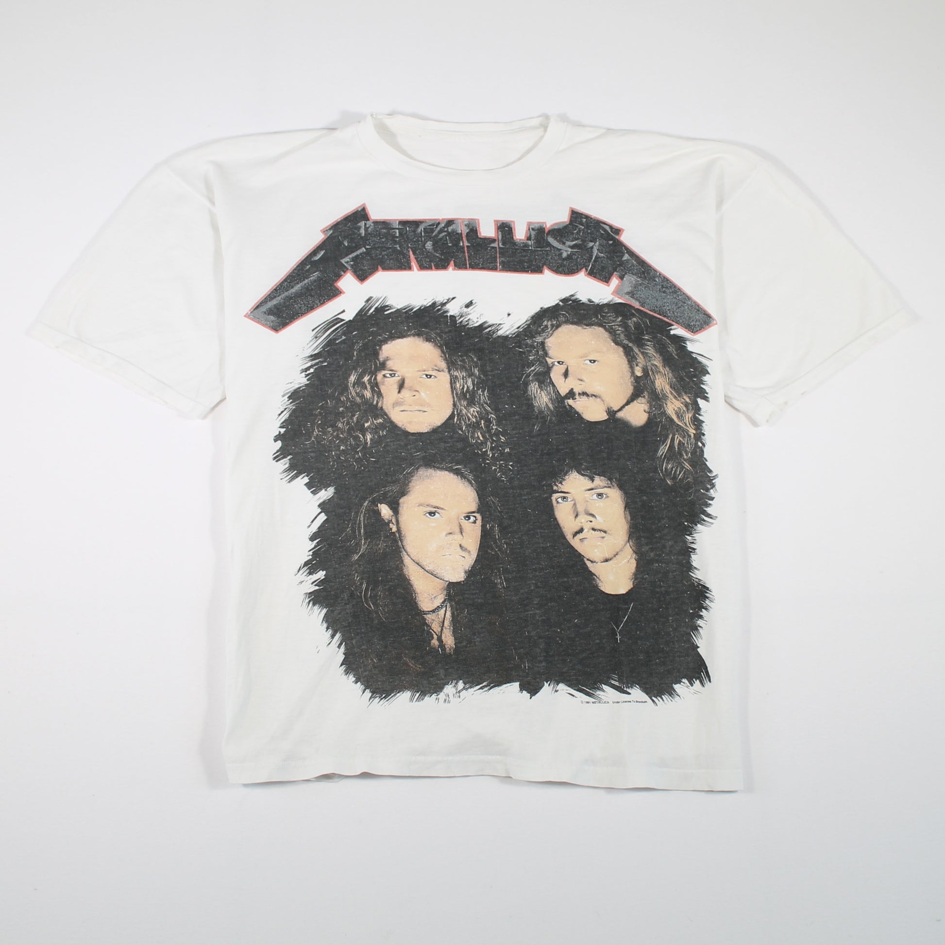 metallica wherever i may roam 1991 shirt l