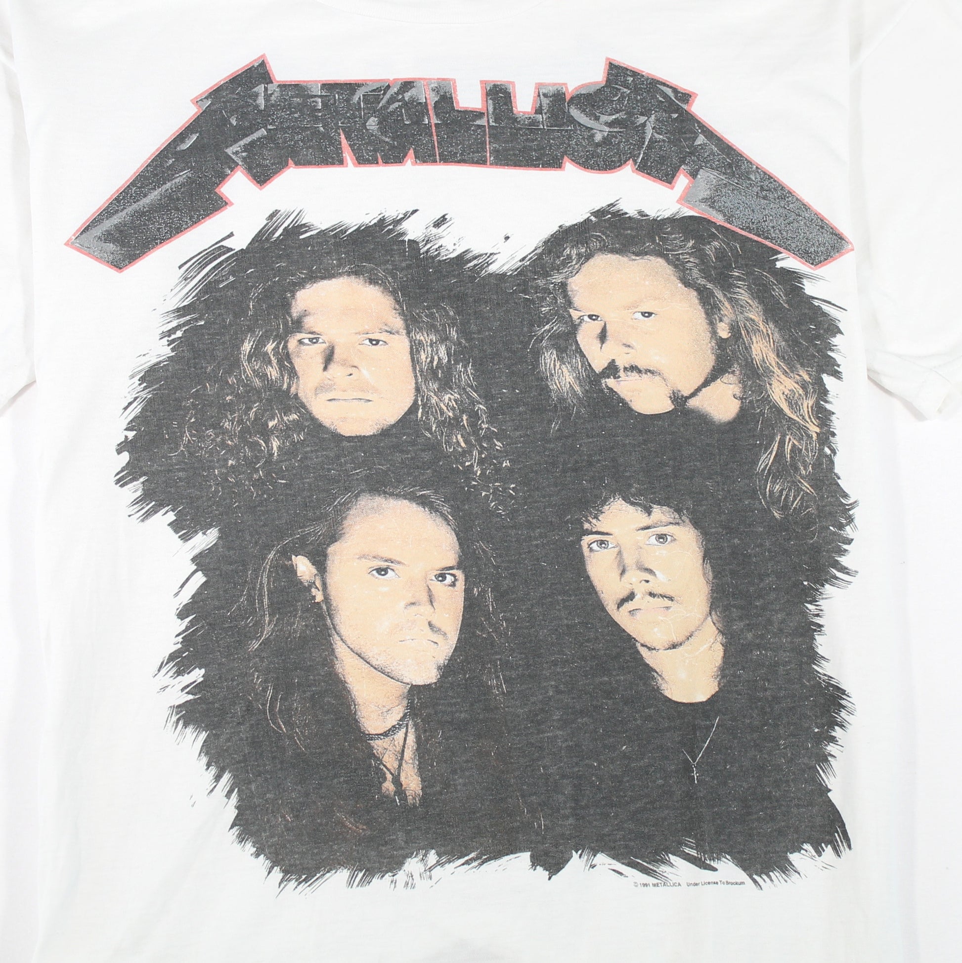 metallica wherever i may roam 1991 shirt l