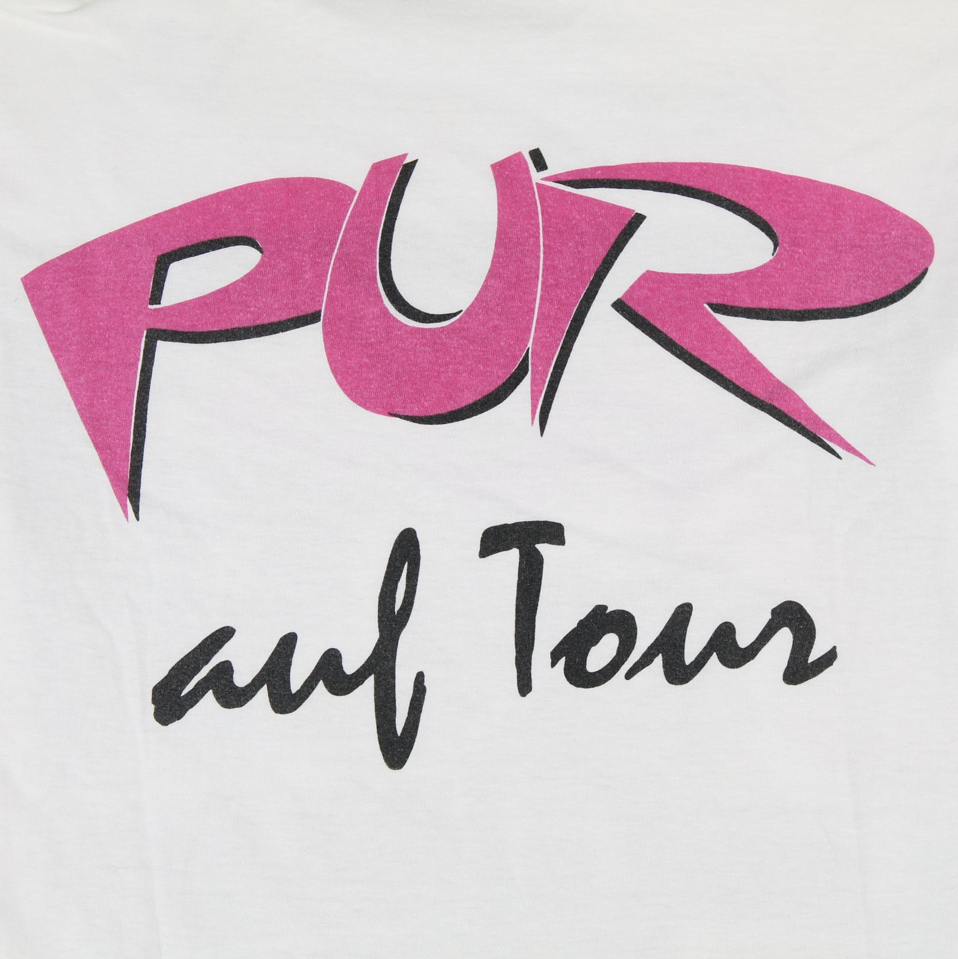 pur pur auf tour autograph 1990s shirt xl