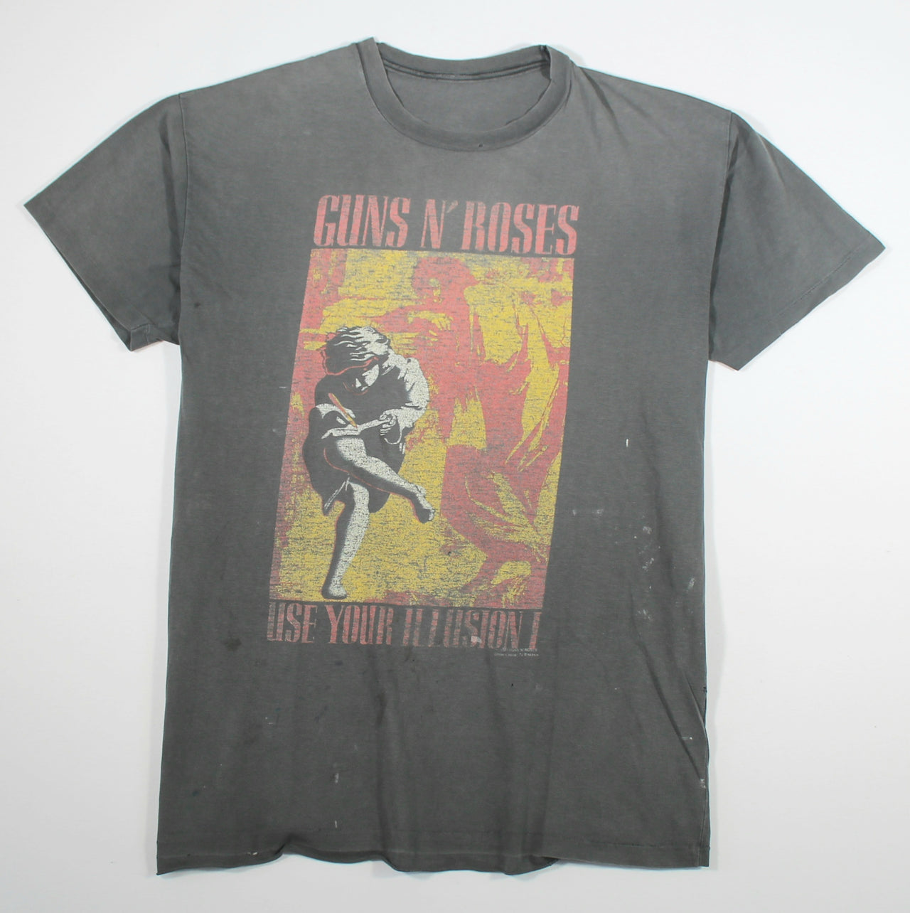 guns n roses use your illusion i 1991 shirt xl