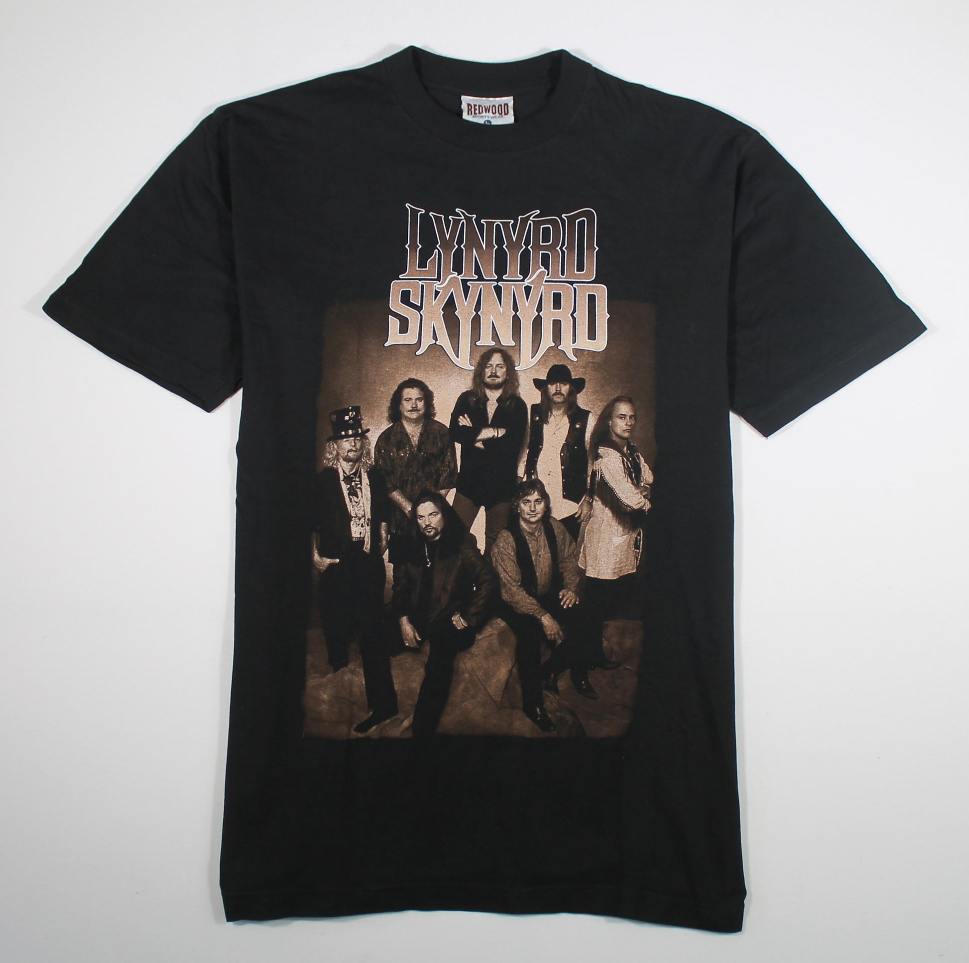 lynyrd skynyrd twenty european tour 1997 shirt o