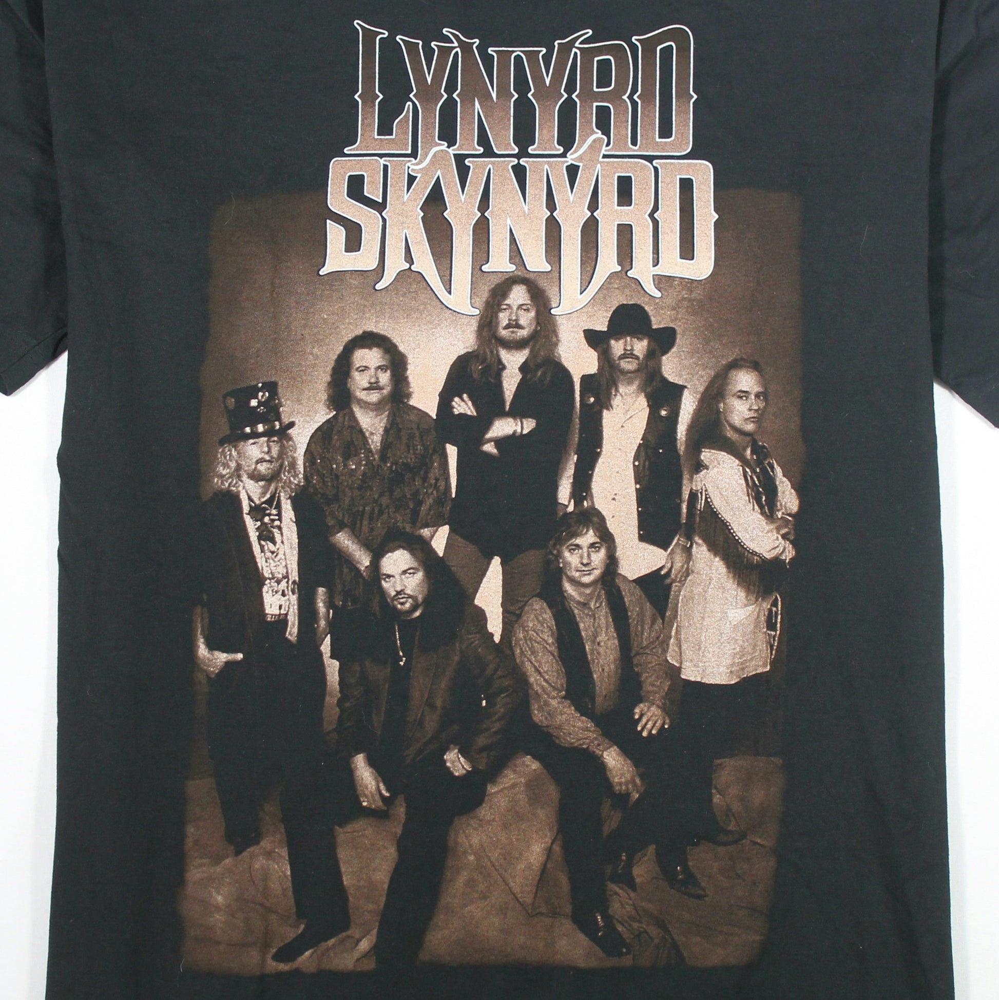 lynyrd skynyrd twenty european tour 1997 shirt o