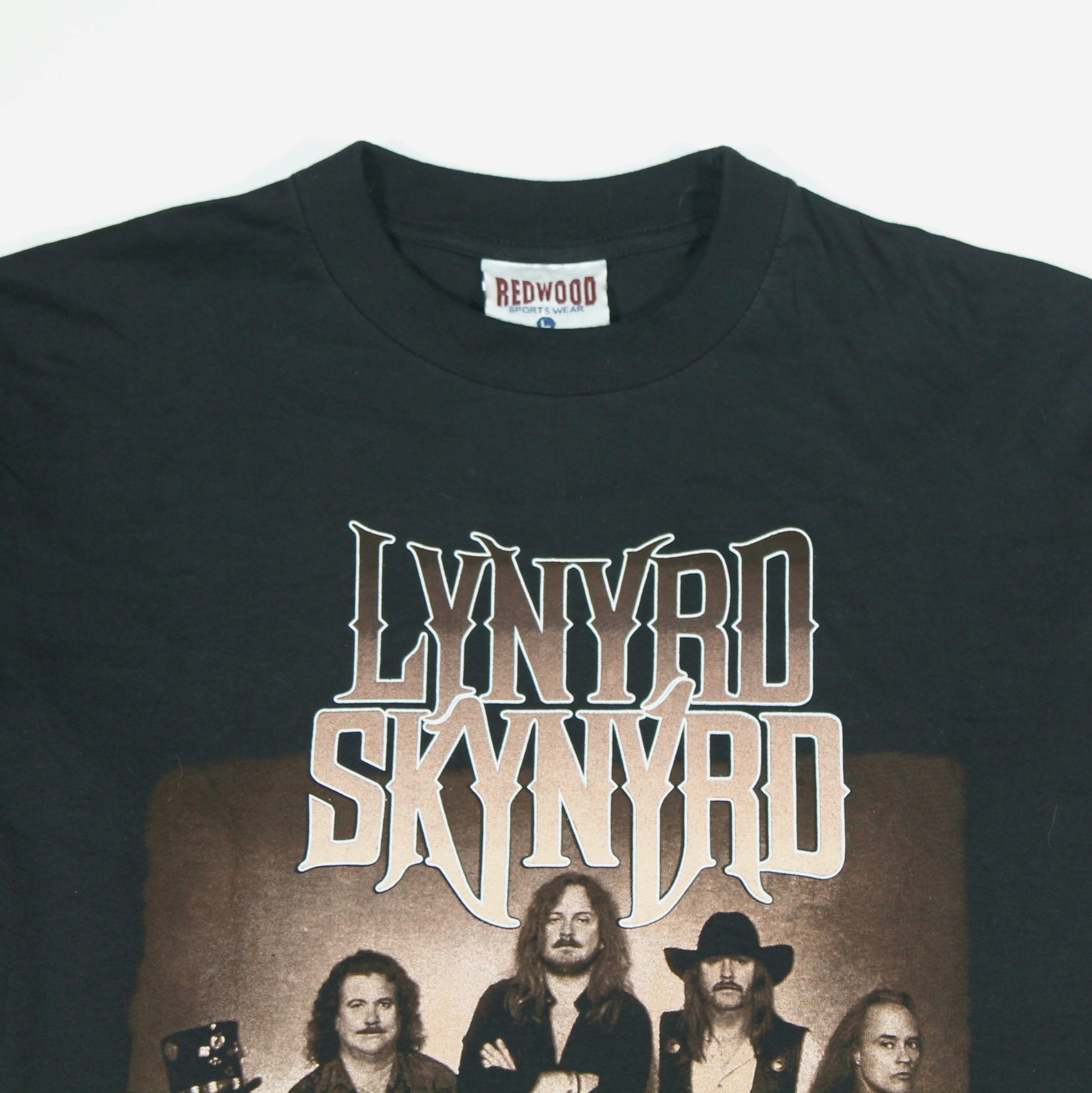 lynyrd skynyrd twenty european tour 1997 shirt o