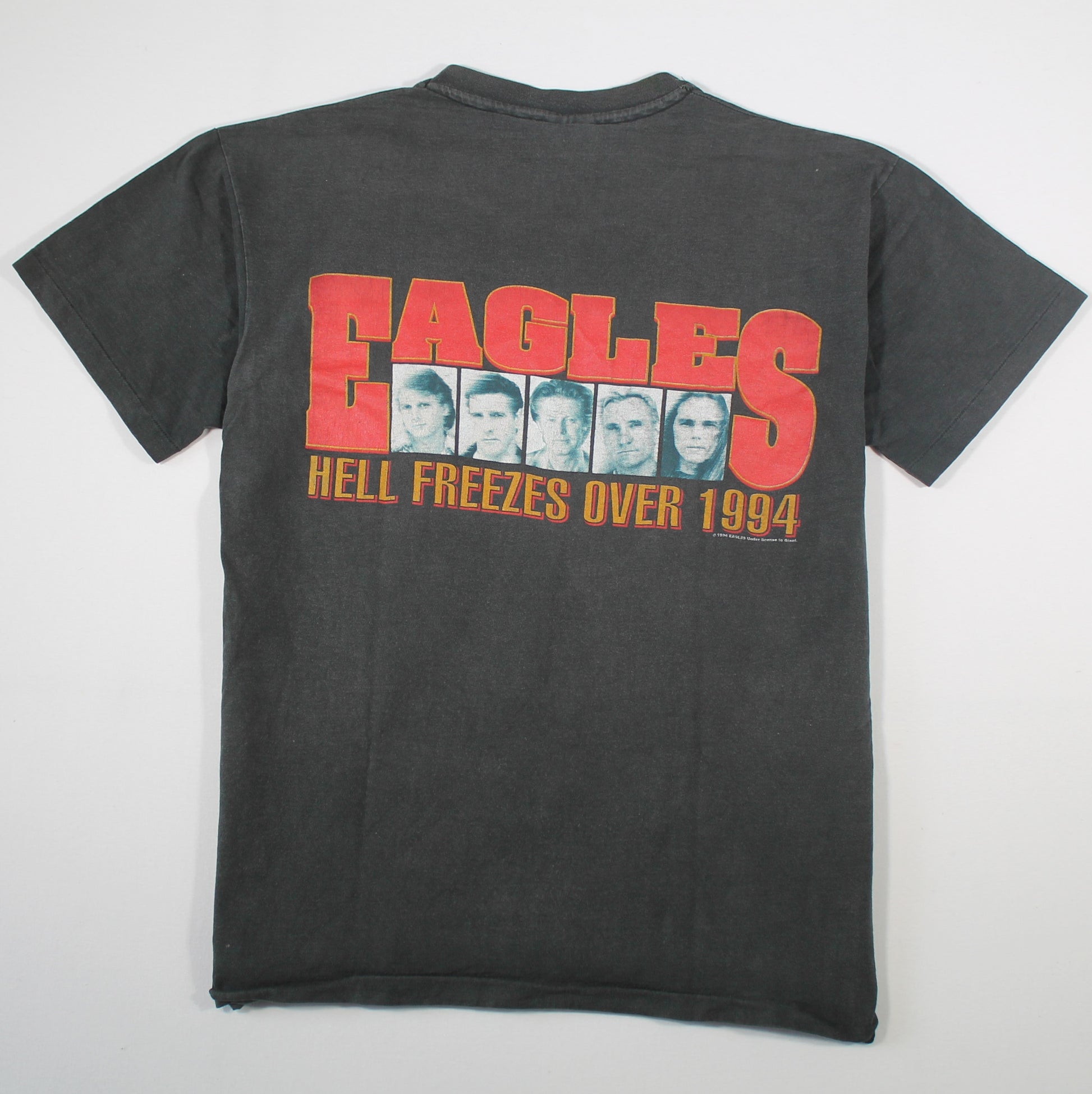 the eagles hell freezes over 1994 shirt l