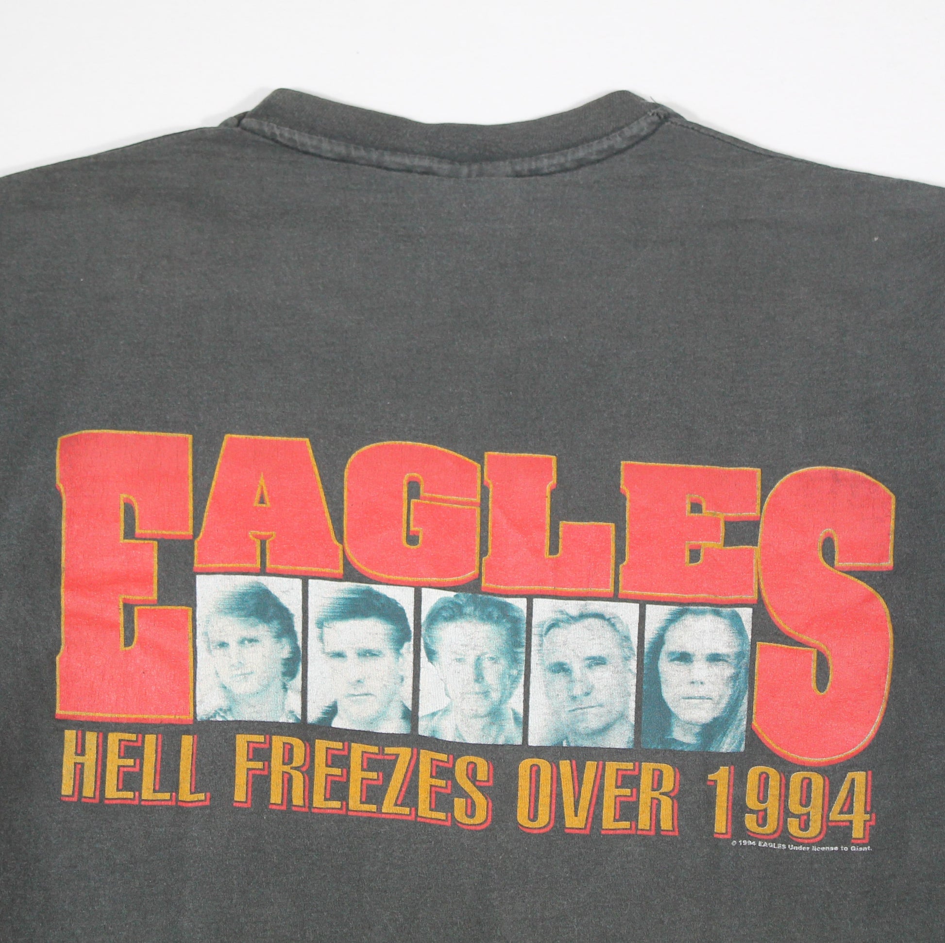 the eagles hell freezes over 1994 shirt l