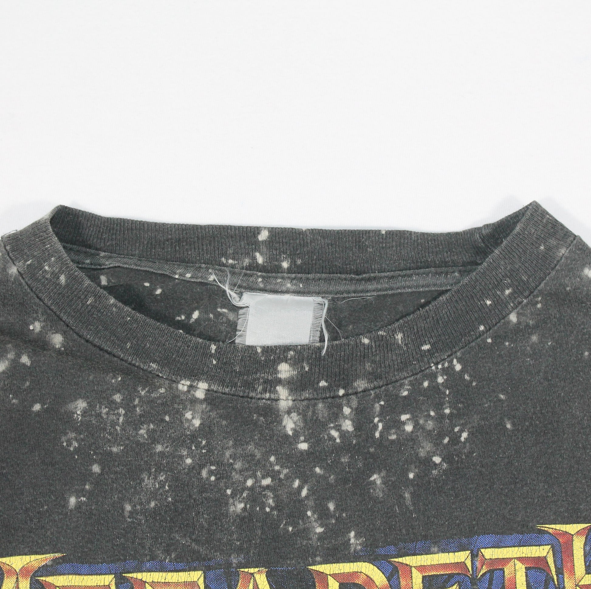 megadeth rust in peace tour 1990 shirt xl