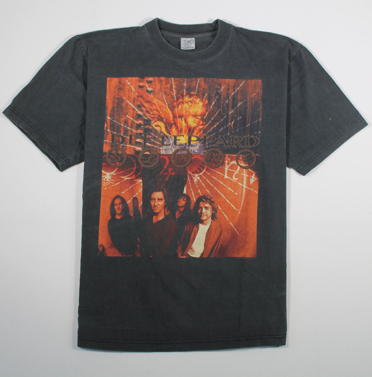 def leppard slang 1996 shirt xl