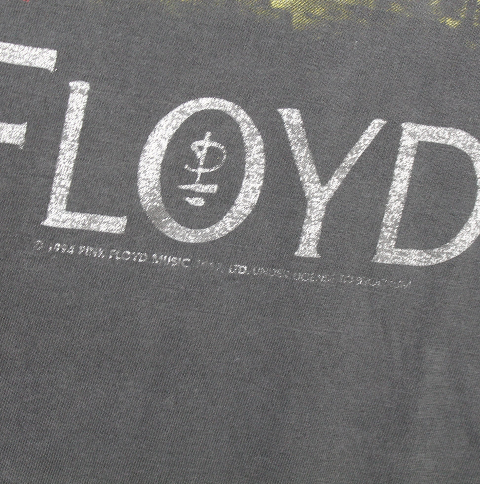 pink floyd sun dial european tour 1994 shirt l