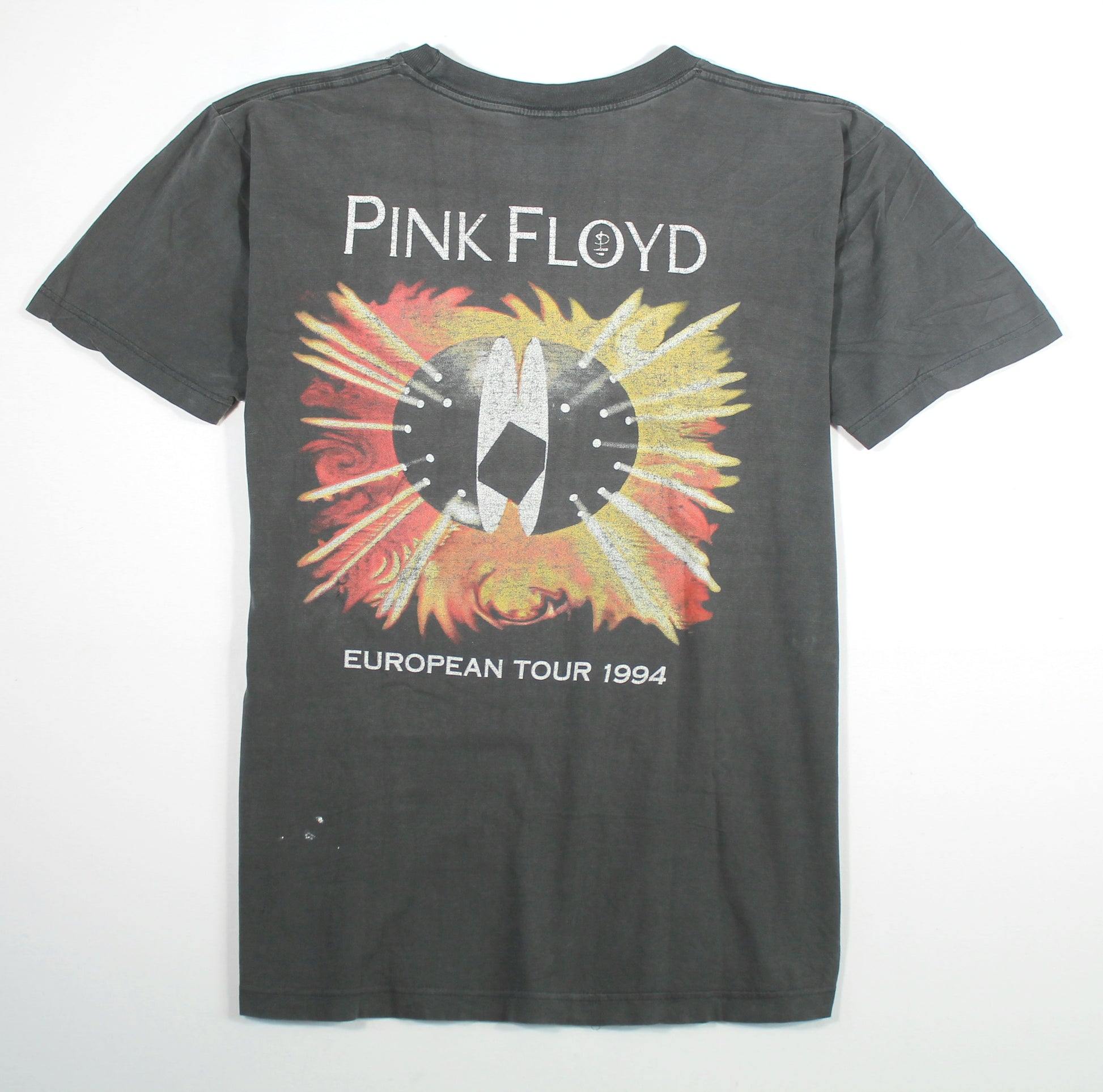 pink floyd sun dial european tour 1994 shirt l