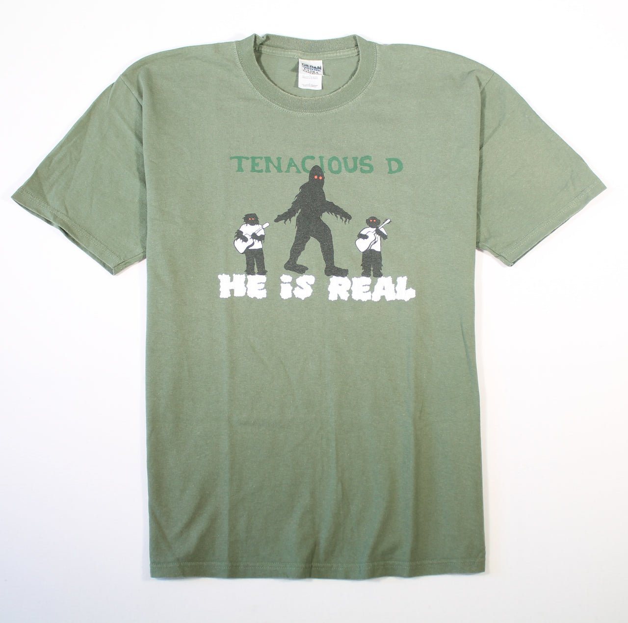 tenacious d he is real 2006 shirt l