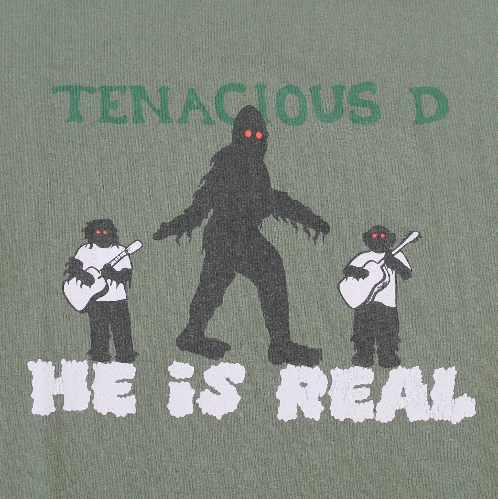 tenacious d he is real 2006 shirt l