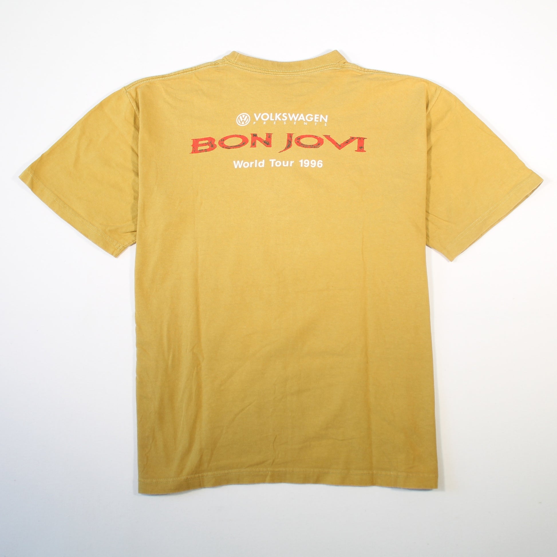 bon jovi world tour 1996 shirt xl