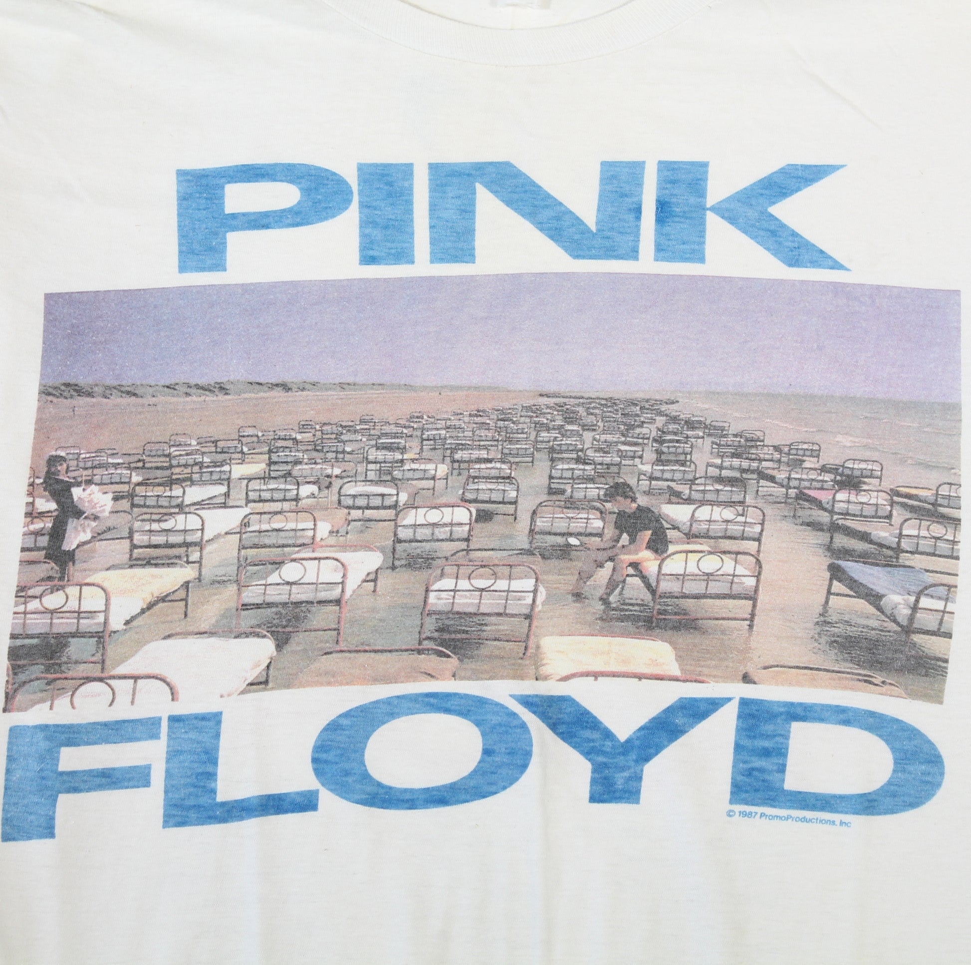 pink floyd world tour 1988 shirt l